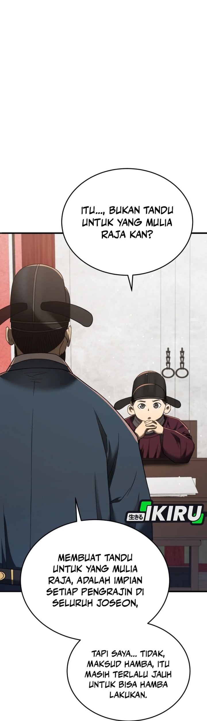Black Corporation: Joseon Chapter 100 - halaman 3