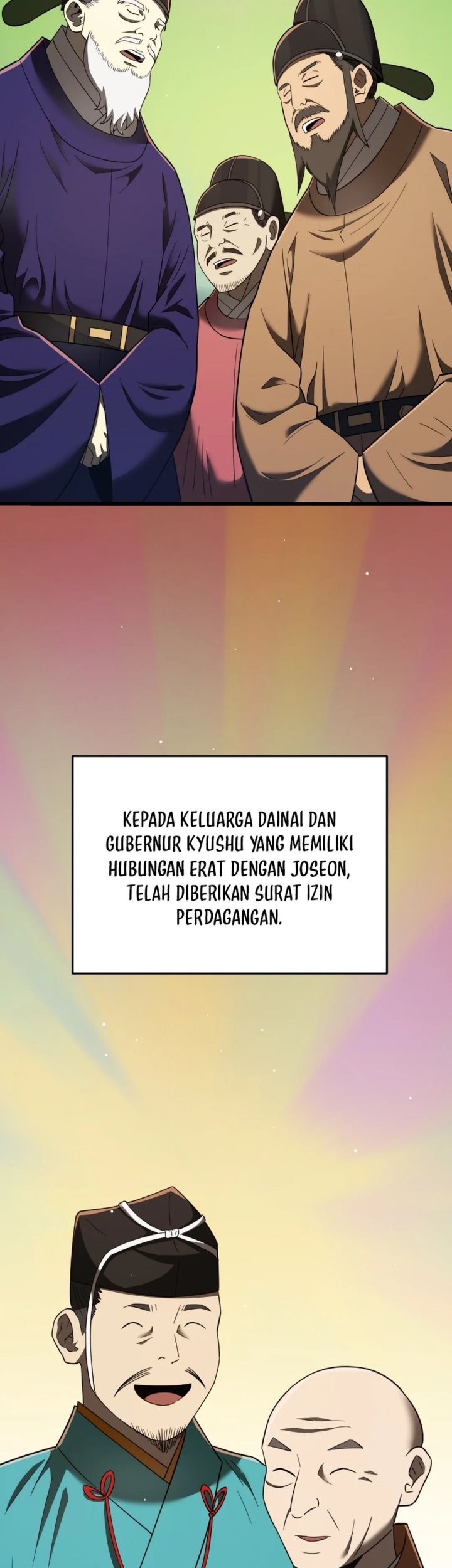 Black Corporation: Joseon Chapter 100 - halaman 31
