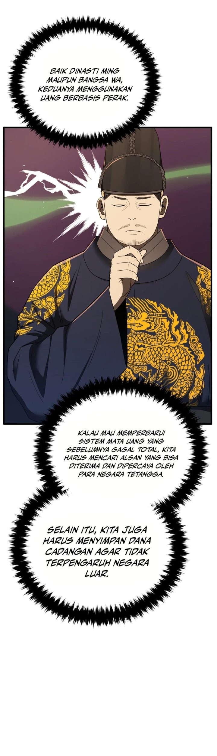Black Corporation: Joseon Chapter 100 - halaman 49