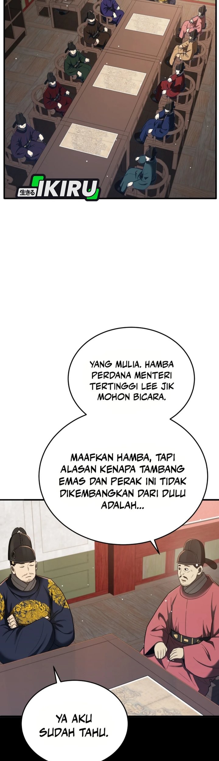 Black Corporation: Joseon Chapter 100 - halaman 51