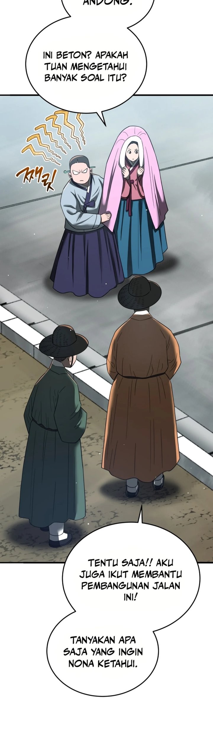 Black Corporation: Joseon Chapter 100 - halaman 69