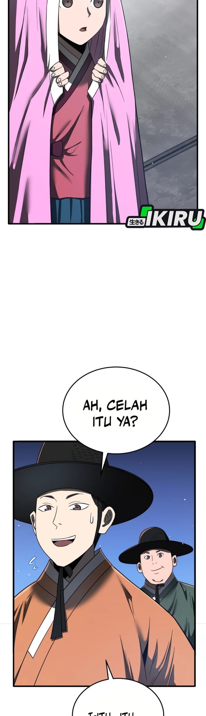 Black Corporation: Joseon Chapter 100 - halaman 71