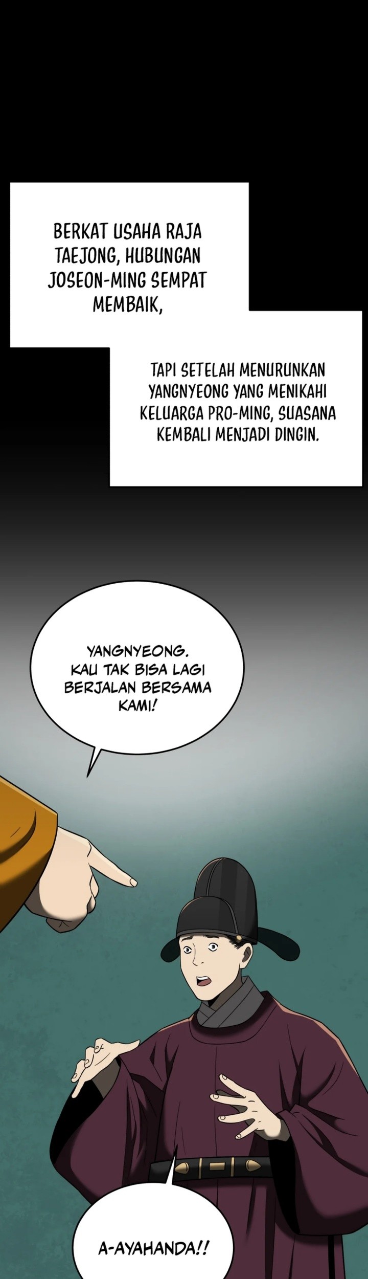 Black Corporation: Joseon Chapter 101 - halaman 23