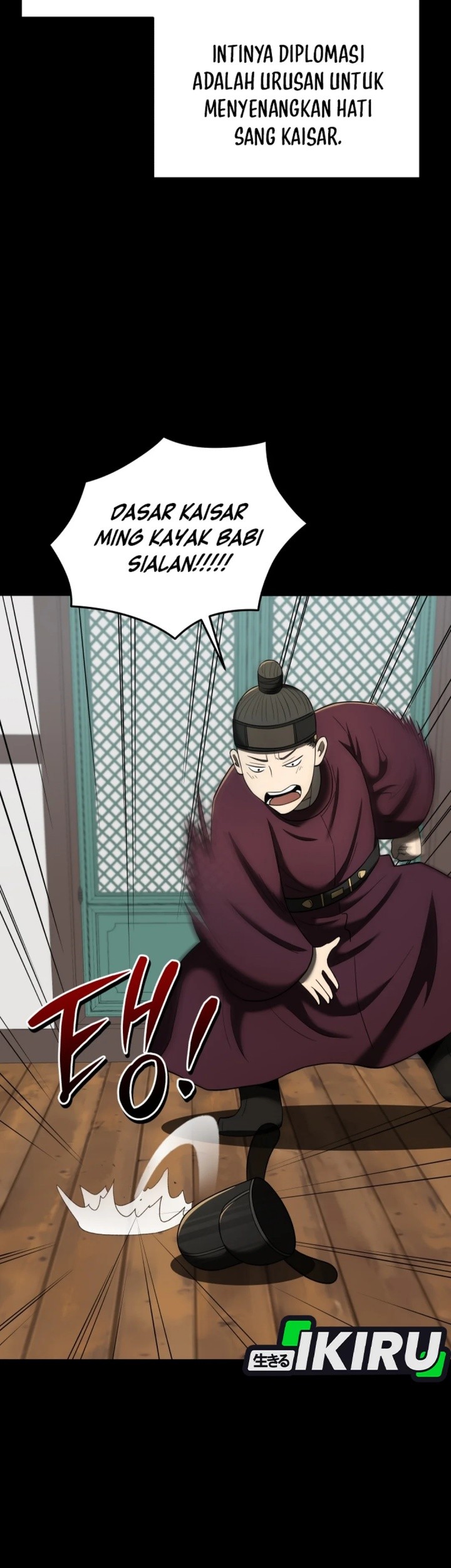 Black Corporation: Joseon Chapter 101 - halaman 29