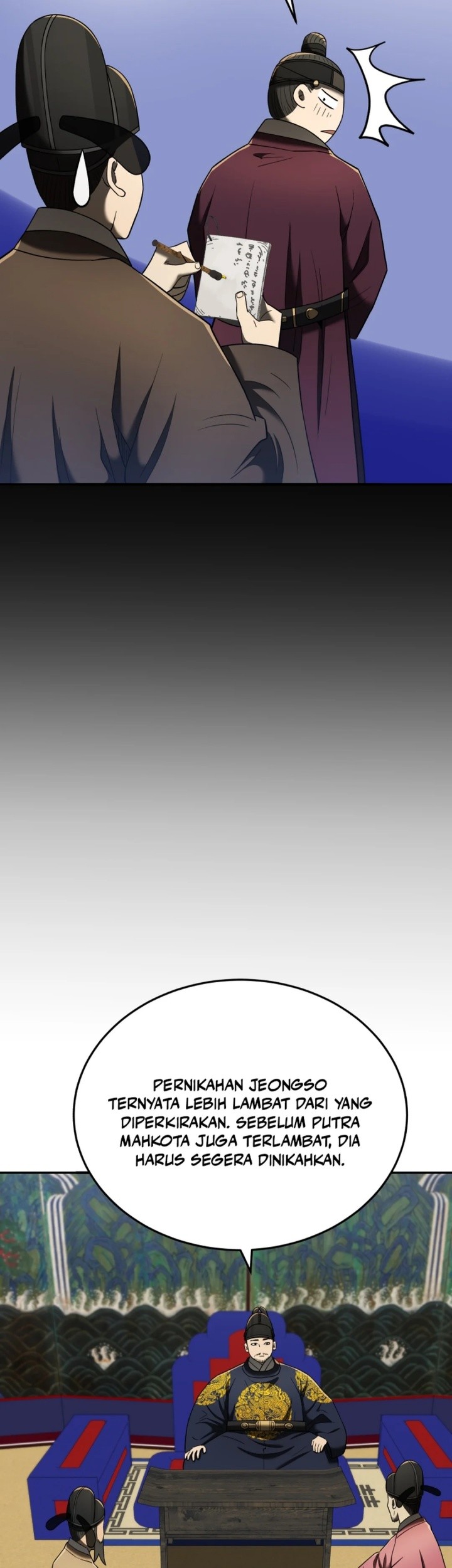 Black Corporation: Joseon Chapter 101 - halaman 31