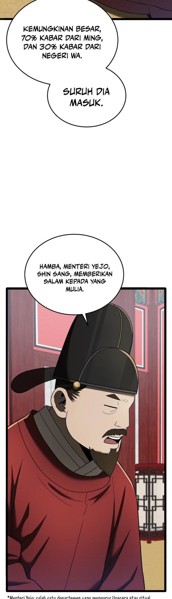 Black Corporation: Joseon Chapter 101 - halaman 43