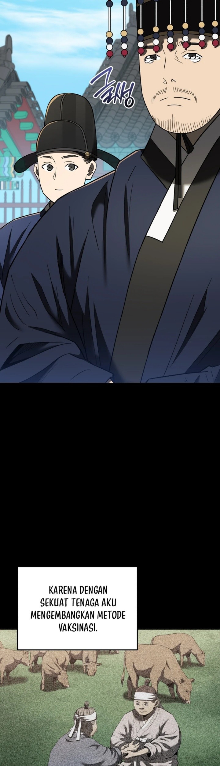 Black Corporation: Joseon Chapter 101 - halaman 7