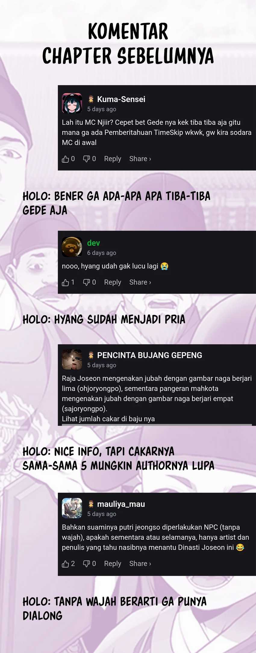 Black Corporation: Joseon Chapter 102 - halaman 104