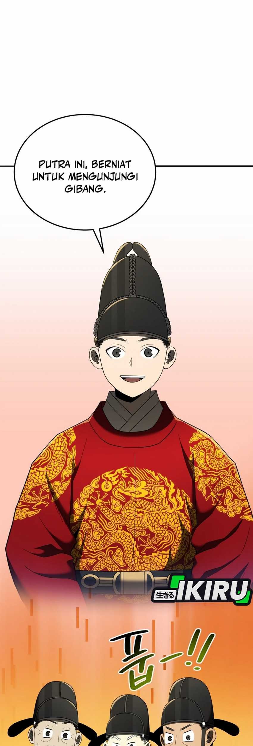 Black Corporation: Joseon Chapter 102 - halaman 11
