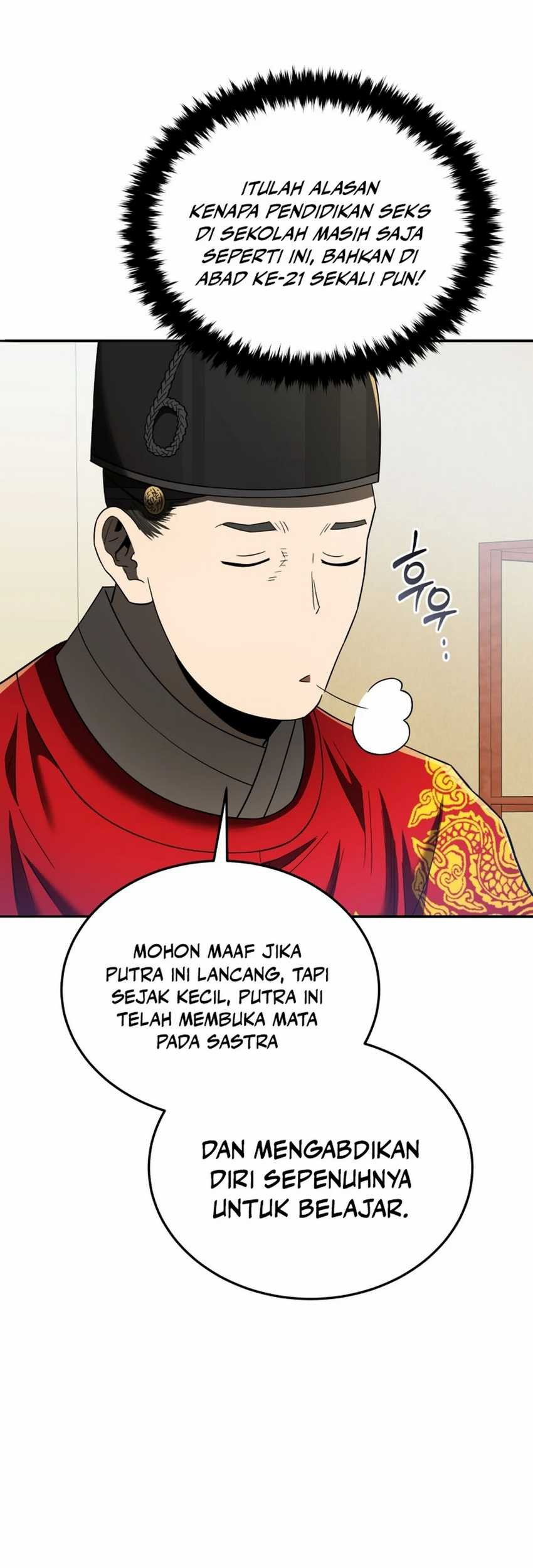 Black Corporation: Joseon Chapter 102 - halaman 21