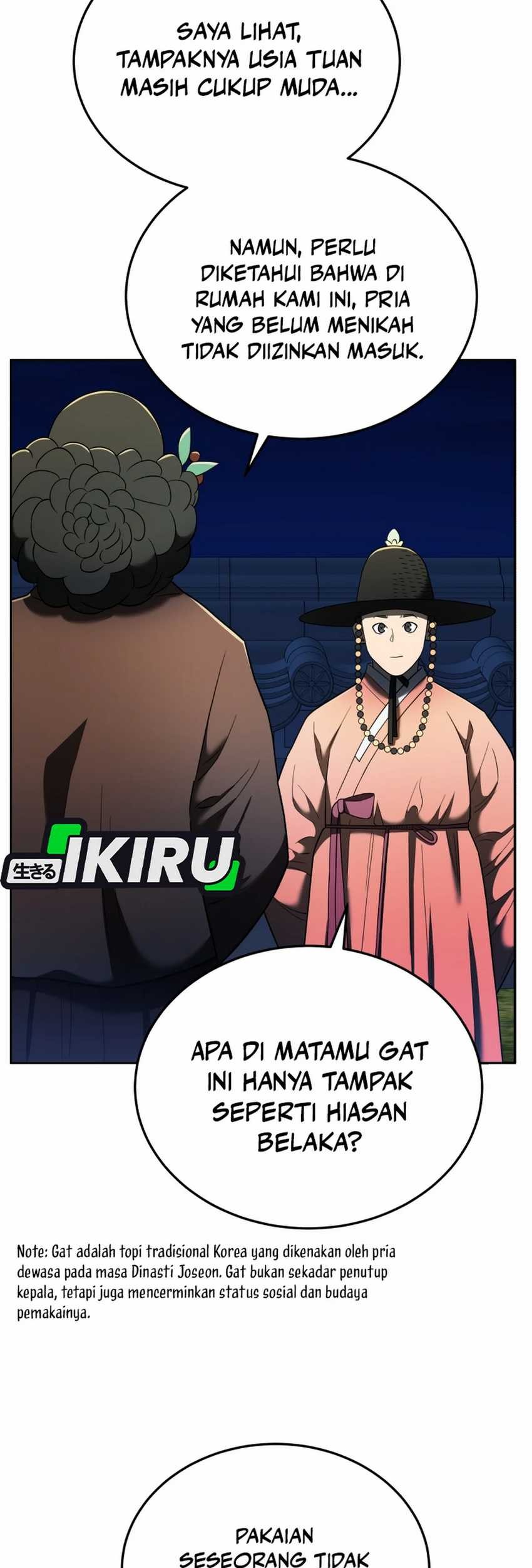 Black Corporation: Joseon Chapter 102 - halaman 73