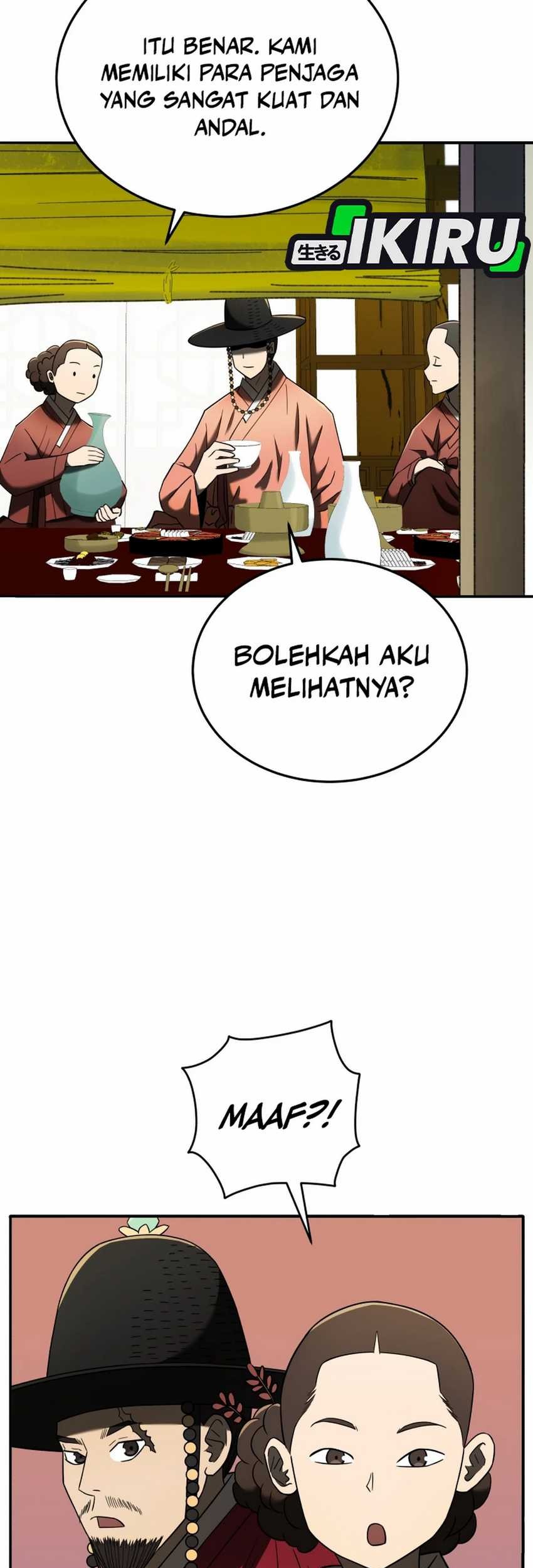 Black Corporation: Joseon Chapter 102 - halaman 91