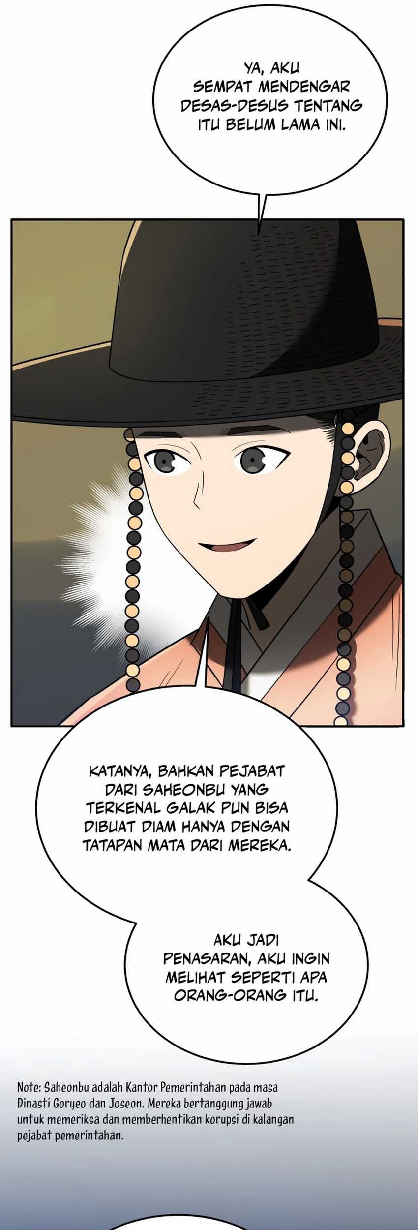 Black Corporation: Joseon Chapter 102 - halaman 93