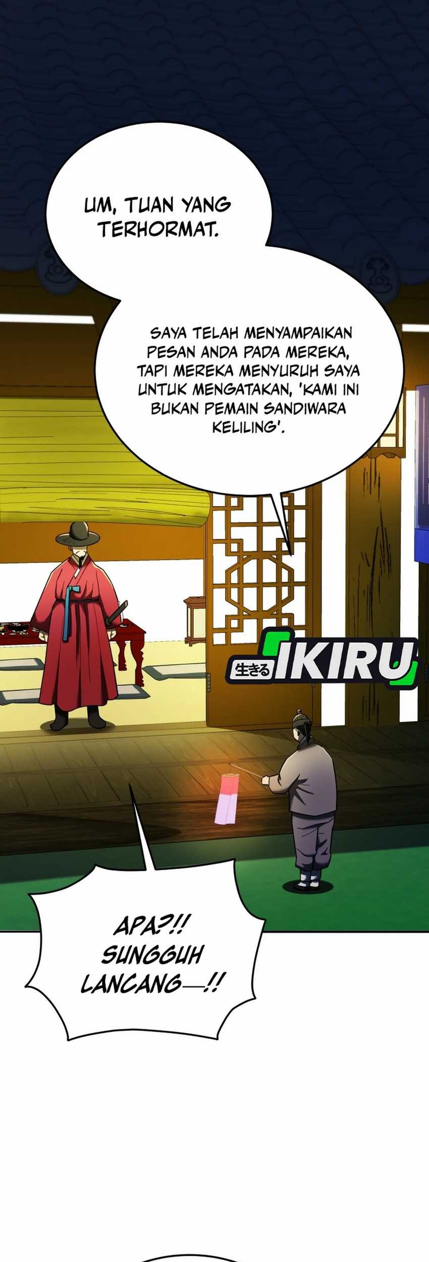 Black Corporation: Joseon Chapter 102 - halaman 95