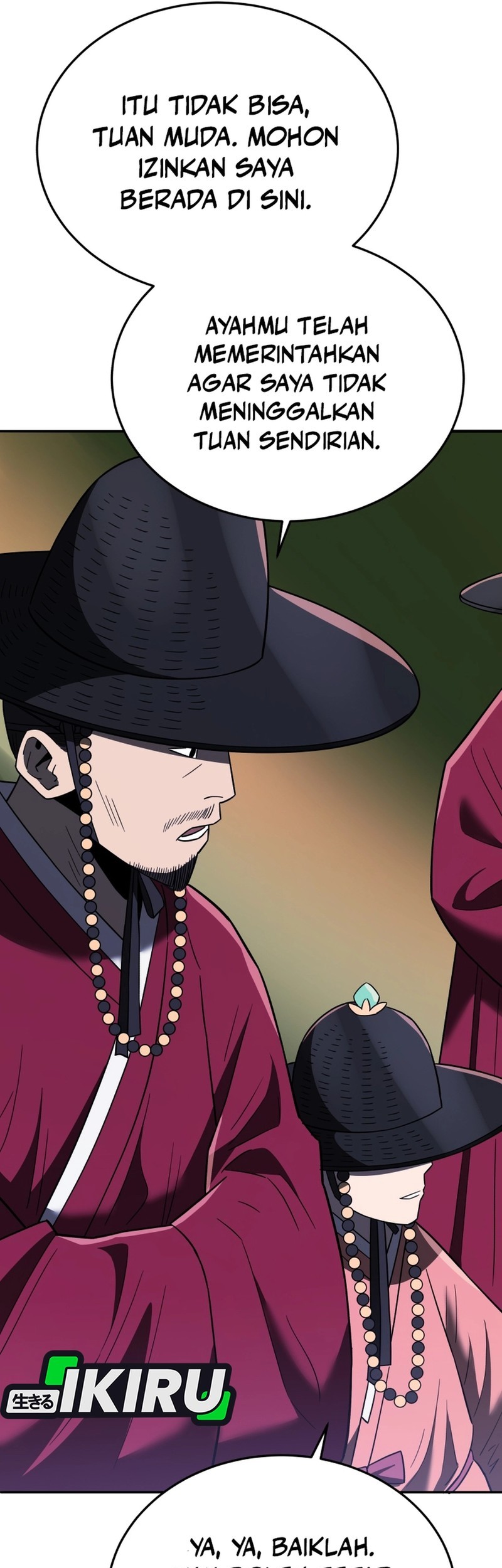 Black Corporation: Joseon Chapter 103 - halaman 39