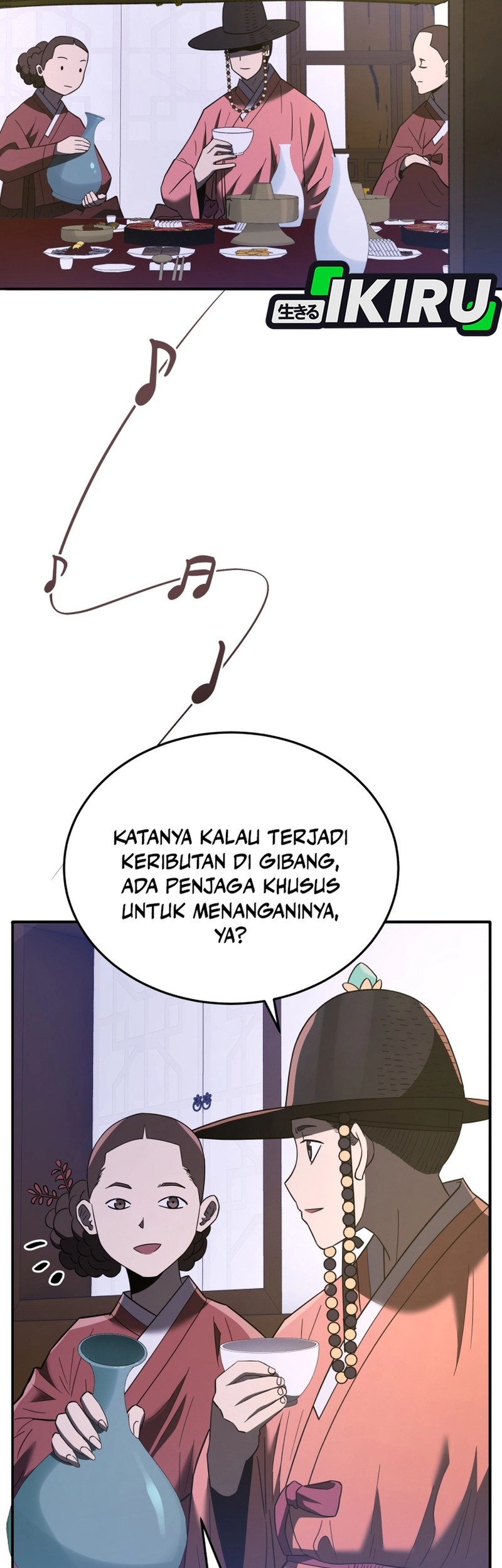 Black Corporation: Joseon Chapter 103 - halaman 4