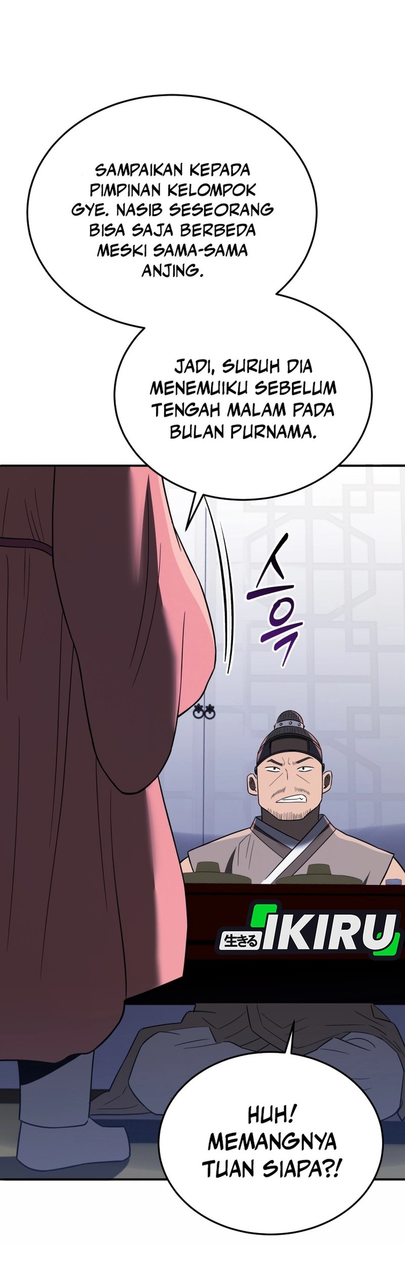 Black Corporation: Joseon Chapter 103 - halaman 52