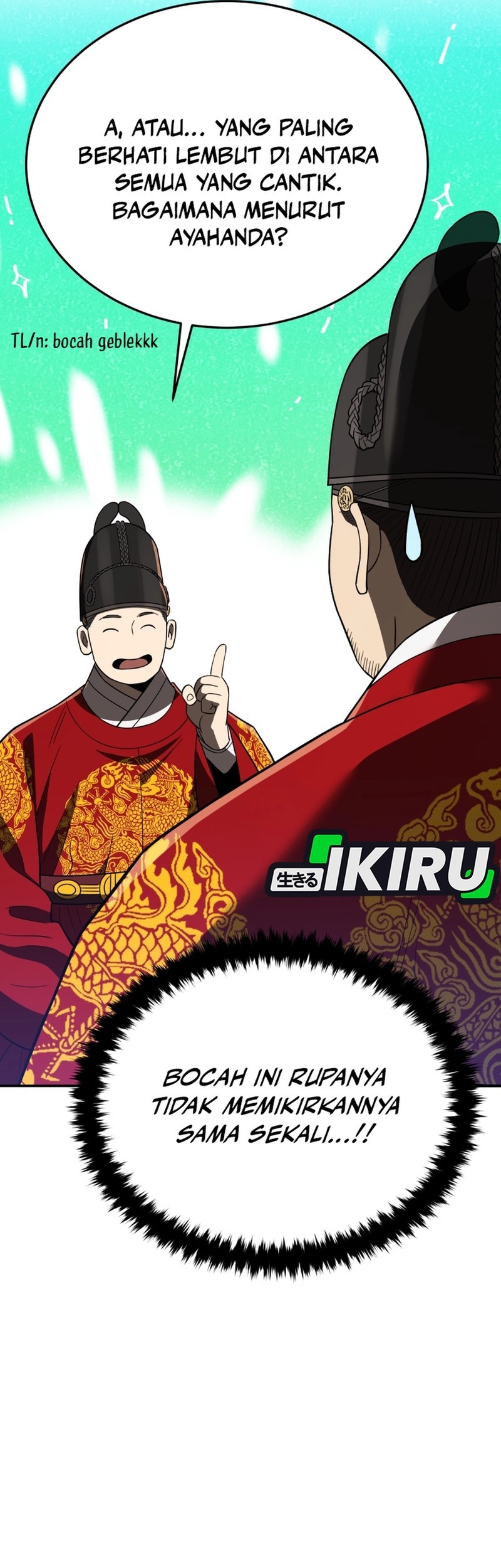 Black Corporation: Joseon Chapter 103 - halaman 77