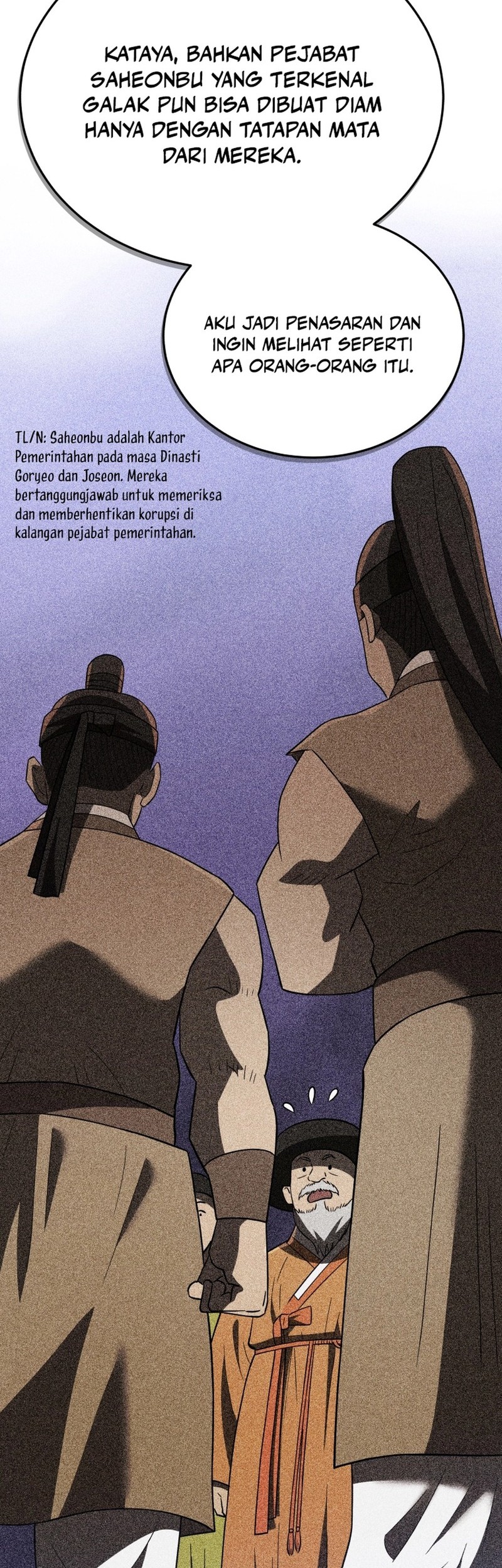Black Corporation: Joseon Chapter 103 - halaman 8