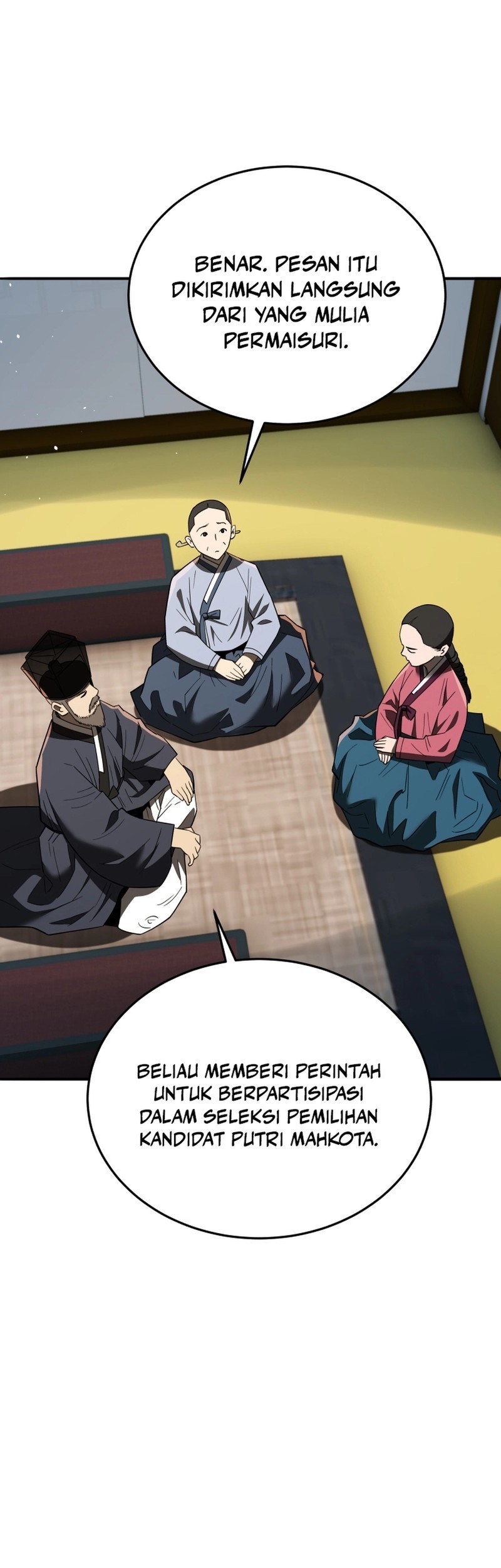 Black Corporation: Joseon Chapter 103 - halaman 86