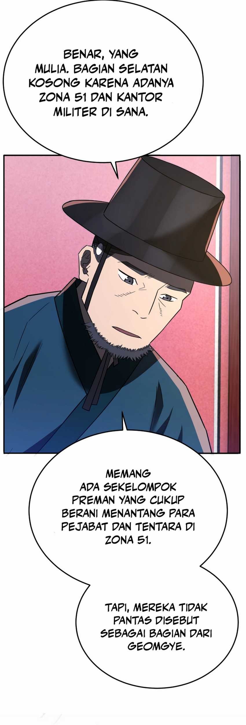 Black Corporation: Joseon Chapter 104 - halaman 20