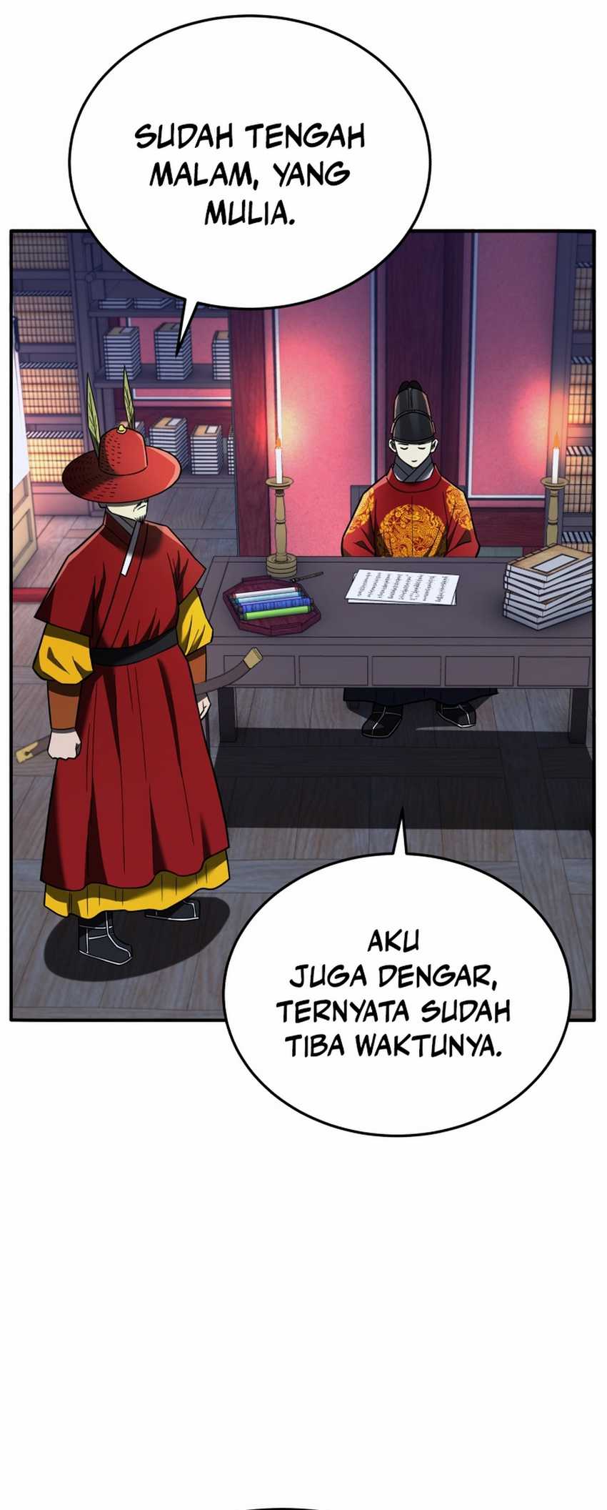 Black Corporation: Joseon Chapter 104 - halaman 3
