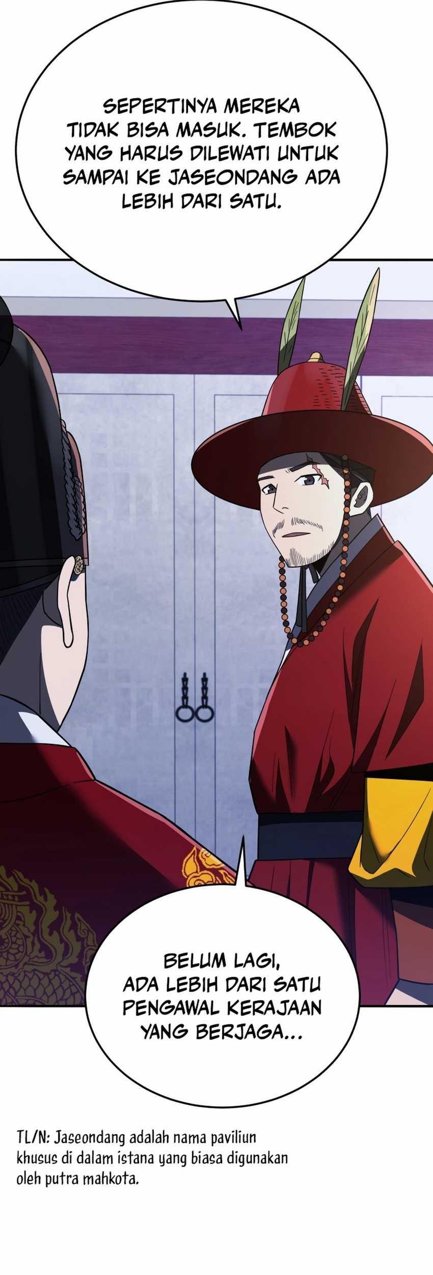 Black Corporation: Joseon Chapter 104 - halaman 4