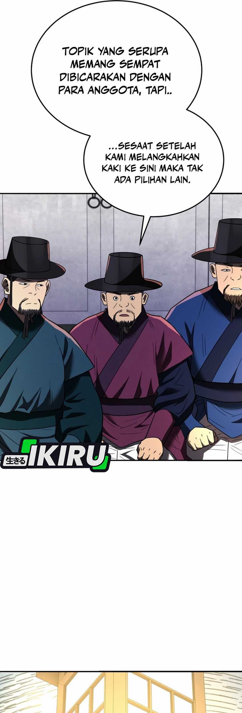 Black Corporation: Joseon Chapter 104 - halaman 44