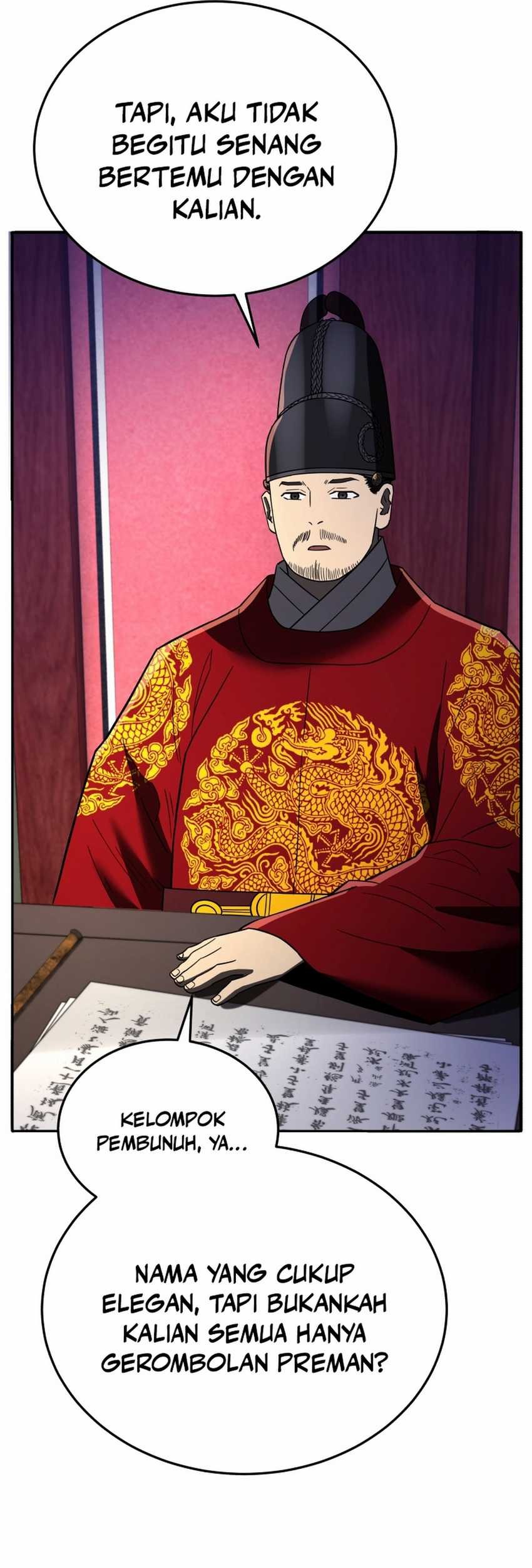 Black Corporation: Joseon Chapter 104 - halaman 65