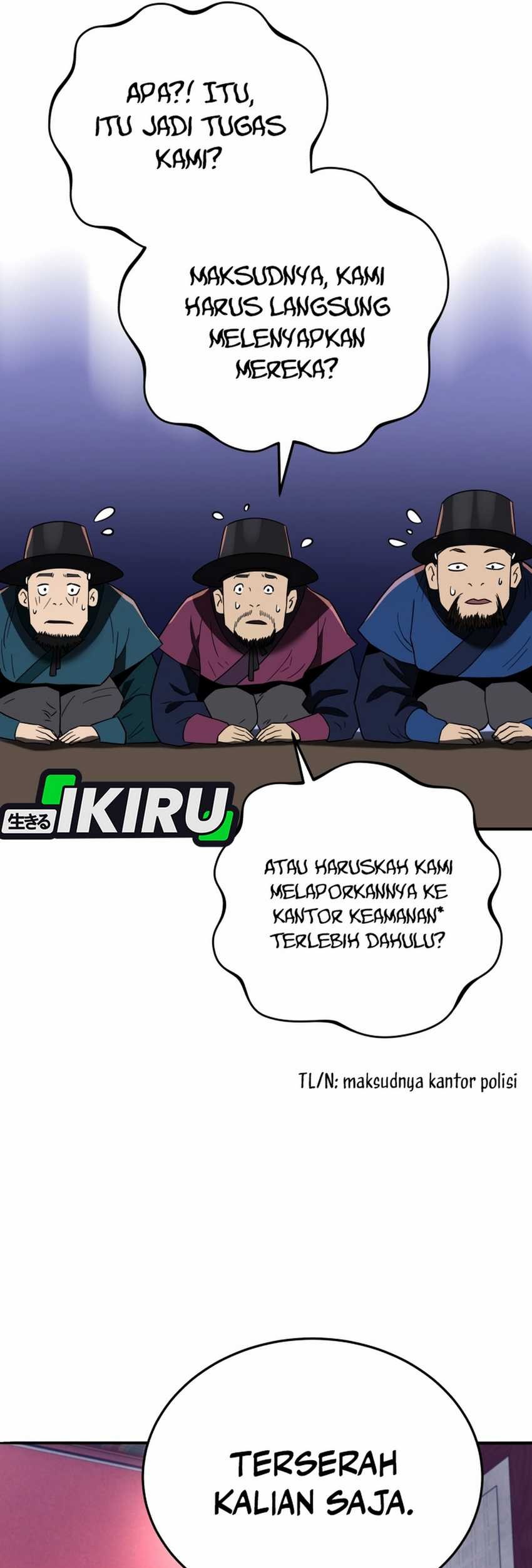 Black Corporation: Joseon Chapter 104 - halaman 78