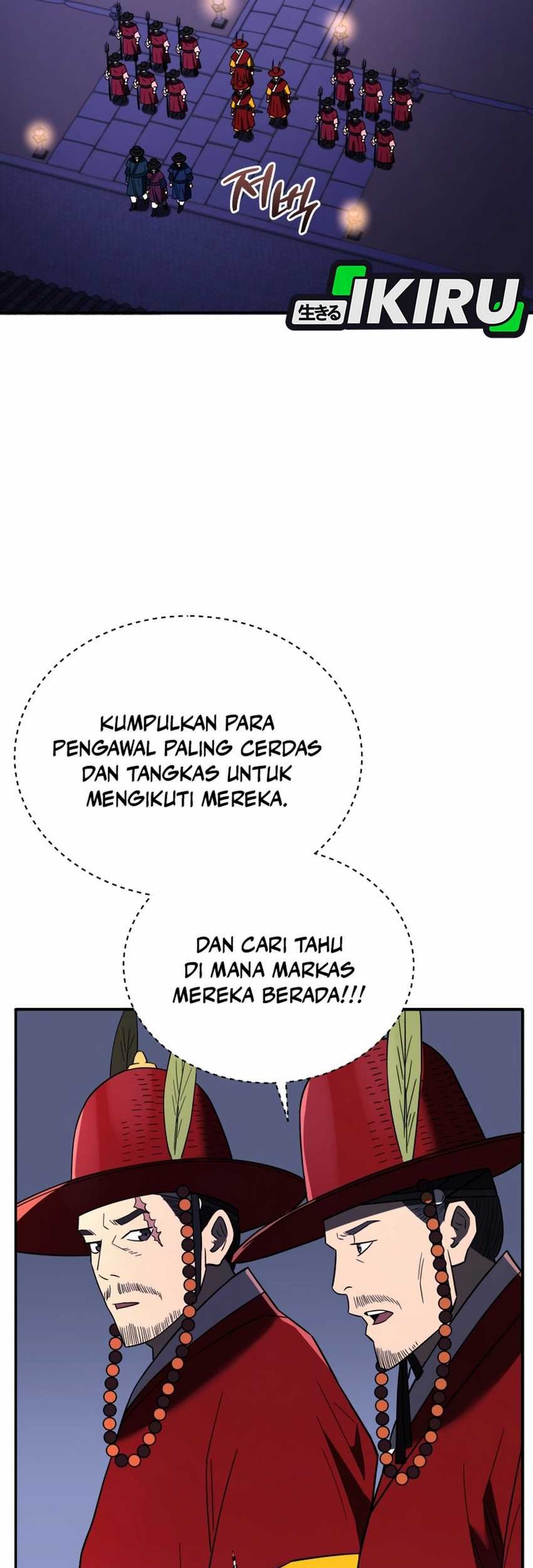 Black Corporation: Joseon Chapter 104 - halaman 89