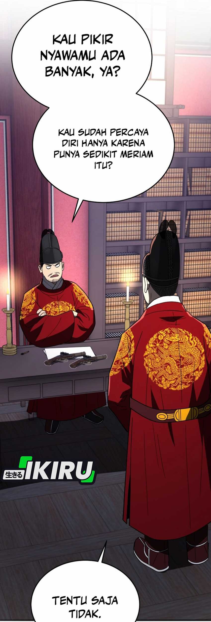 Black Corporation: Joseon Chapter 104 - halaman 91