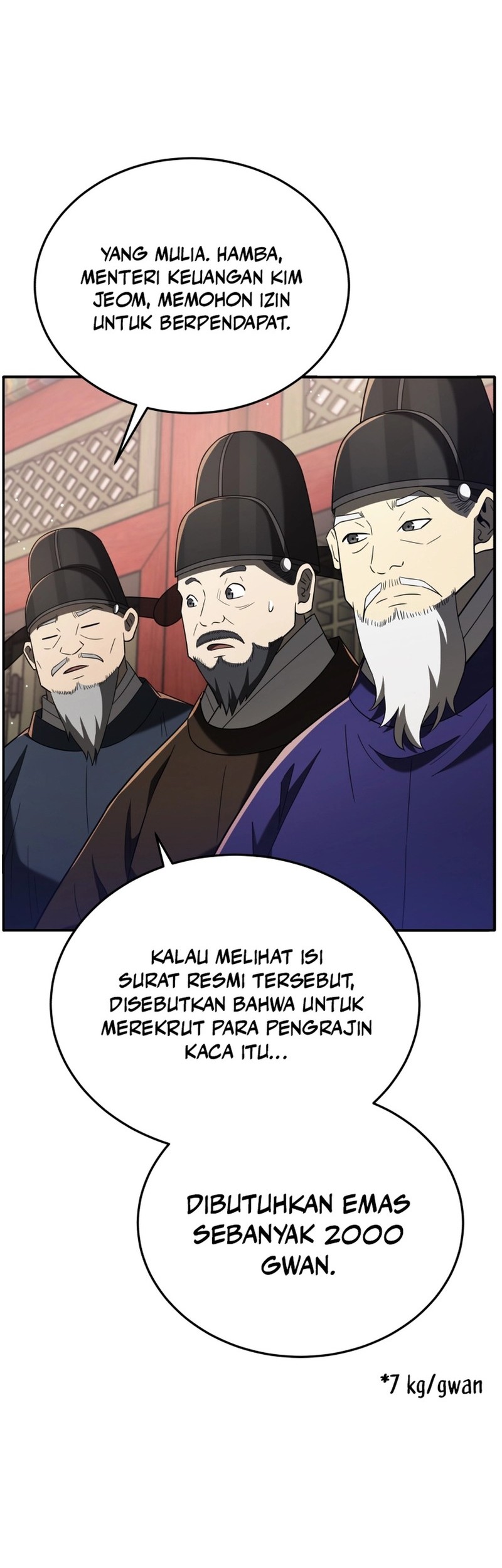 Black Corporation: Joseon Chapter 105 - halaman 14