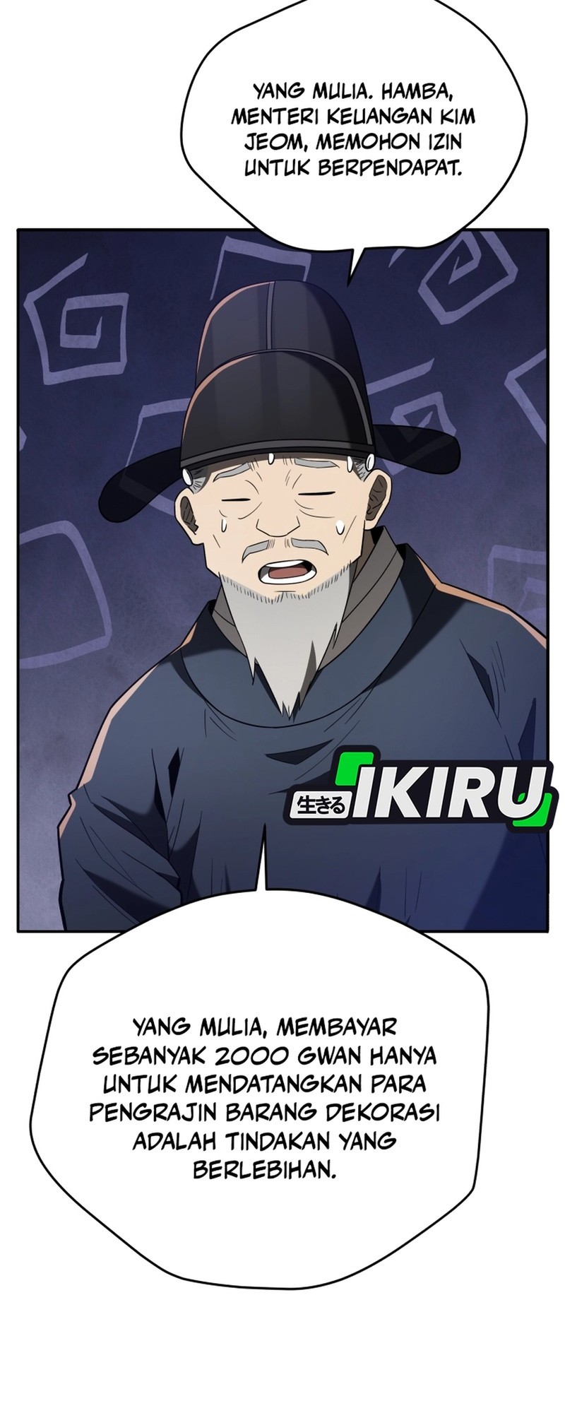 Black Corporation: Joseon Chapter 105 - halaman 18