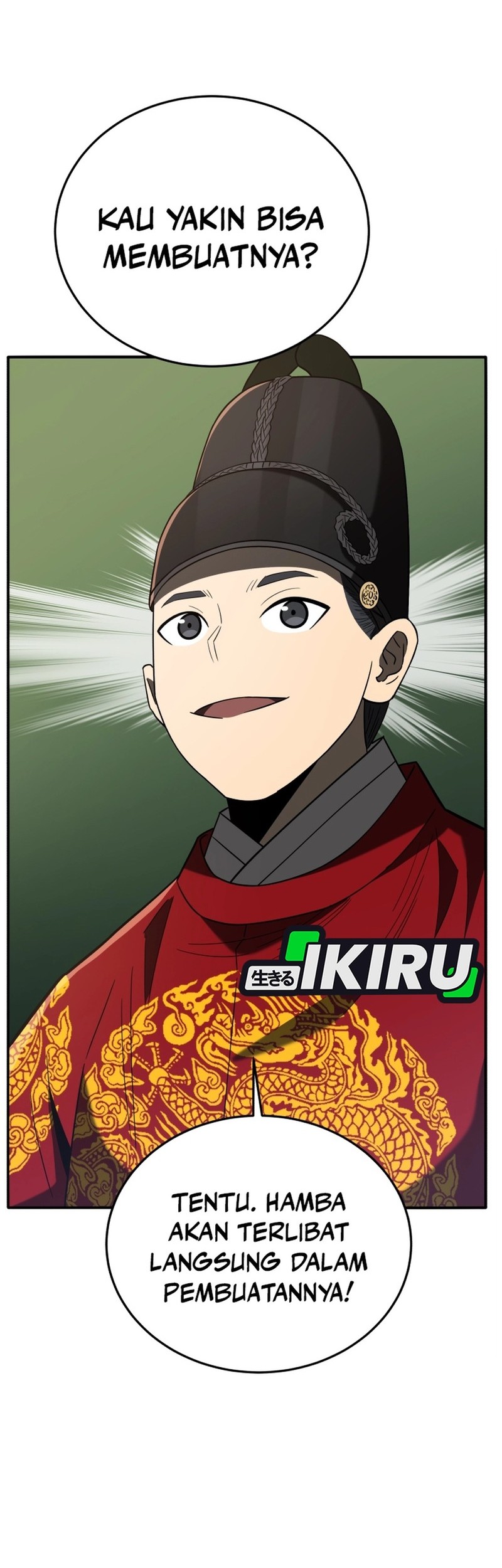 Black Corporation: Joseon Chapter 105 - halaman 32