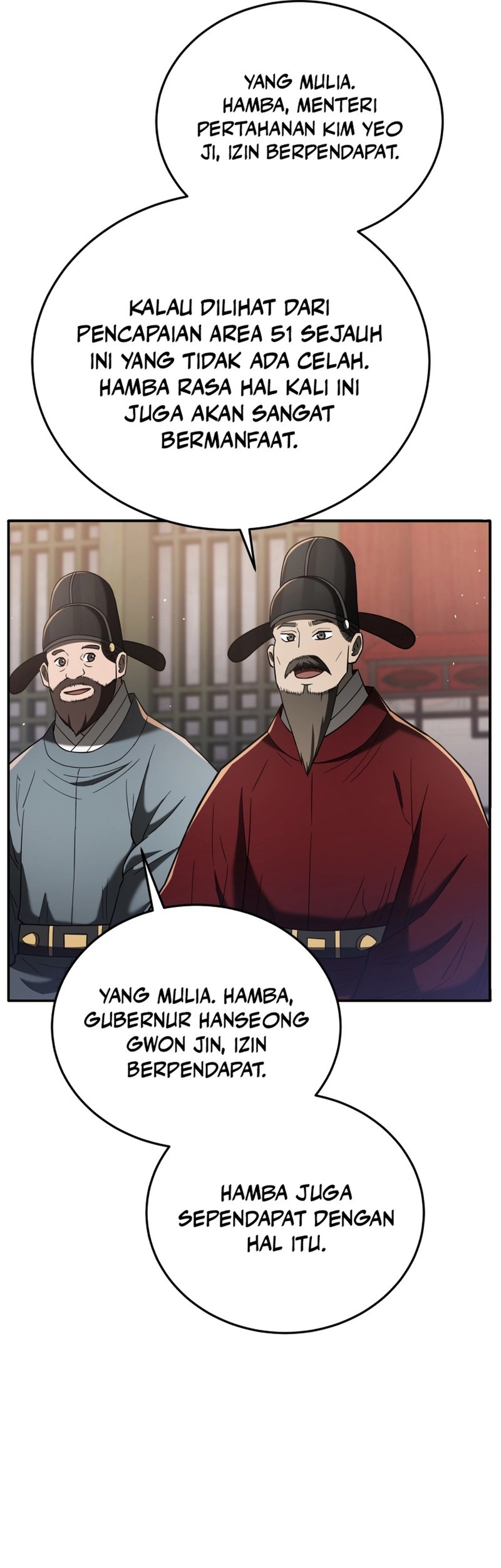 Black Corporation: Joseon Chapter 105 - halaman 34