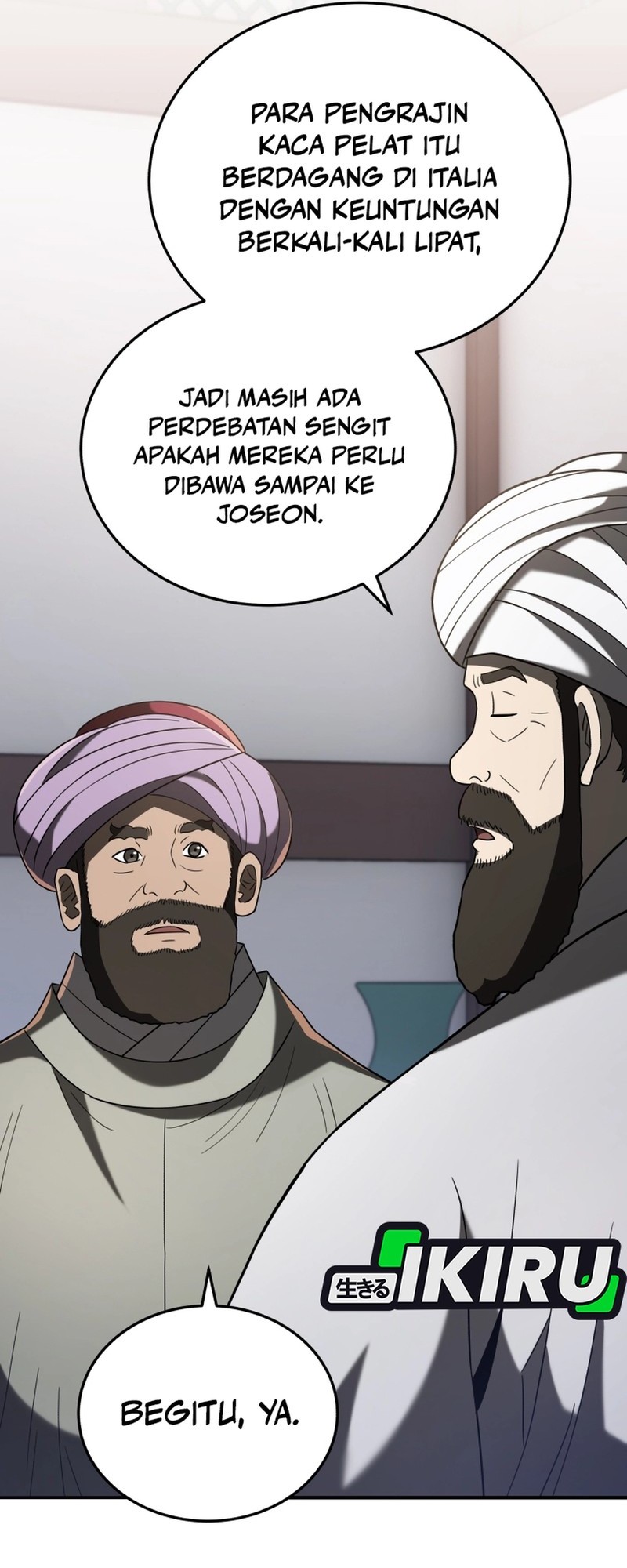 Black Corporation: Joseon Chapter 105 - halaman 50