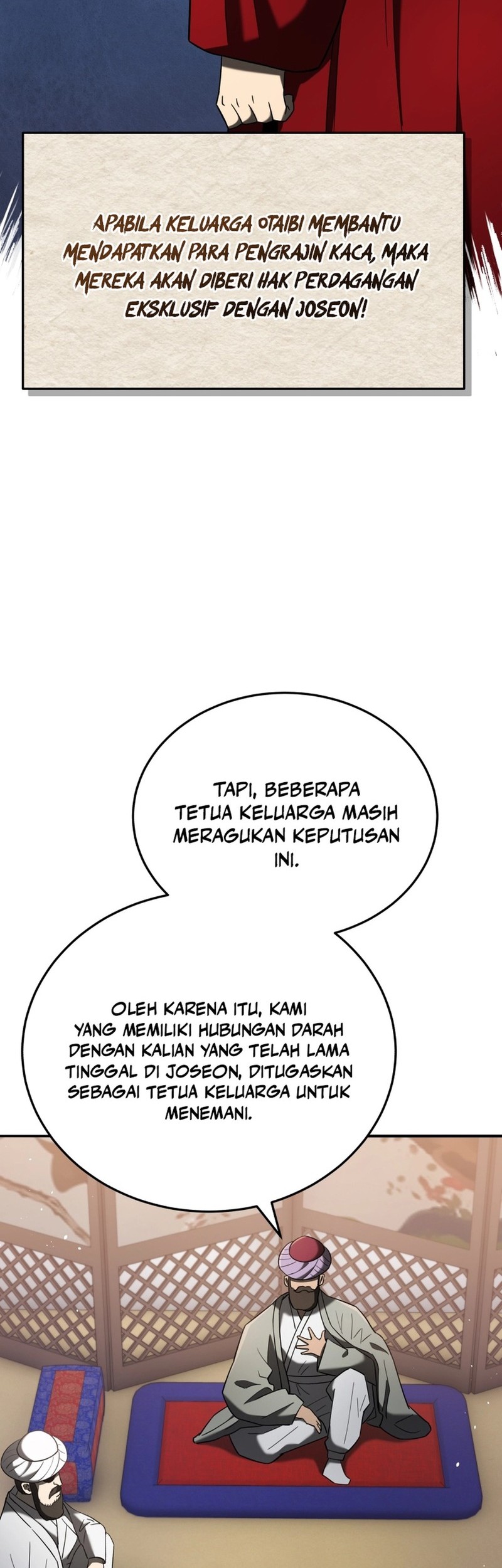Black Corporation: Joseon Chapter 105 - halaman 52