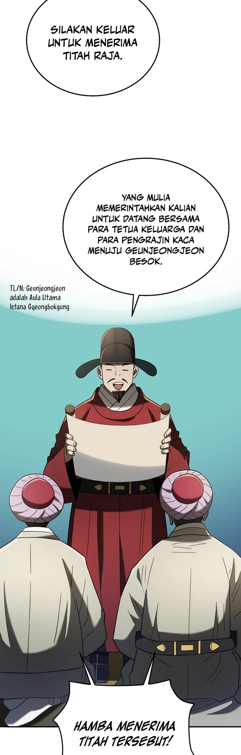 Black Corporation: Joseon Chapter 105 - halaman 58
