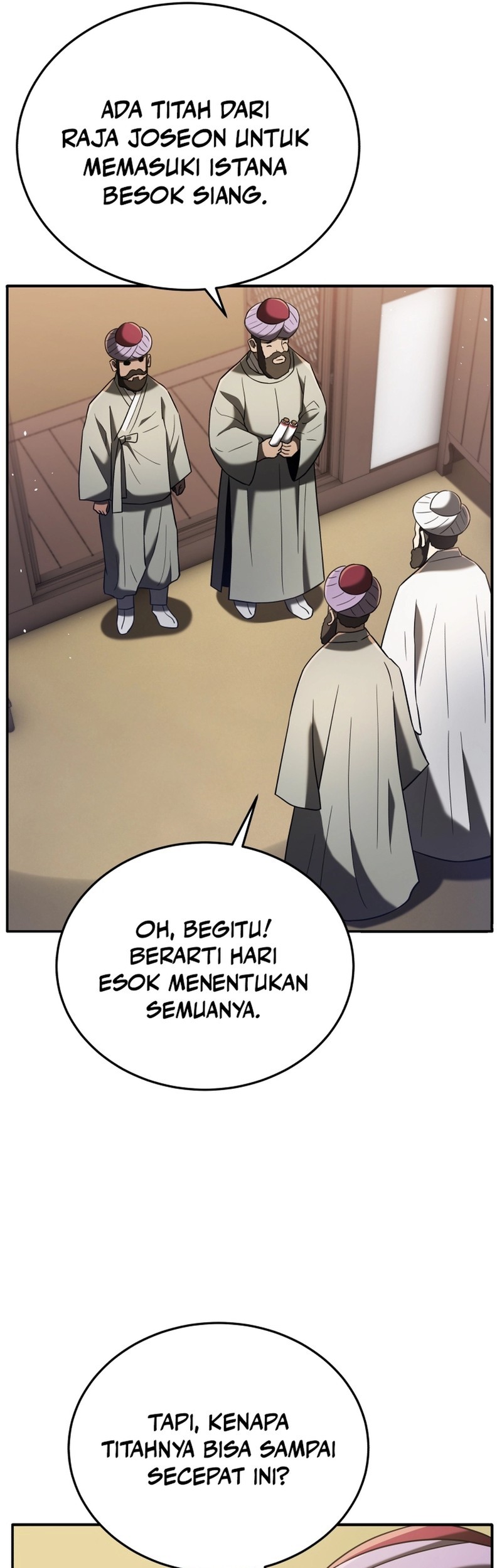 Black Corporation: Joseon Chapter 105 - halaman 60