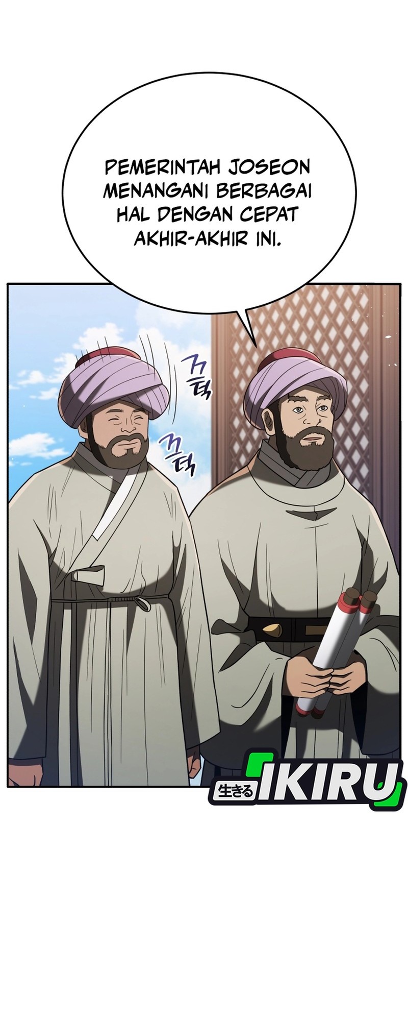 Black Corporation: Joseon Chapter 105 - halaman 62