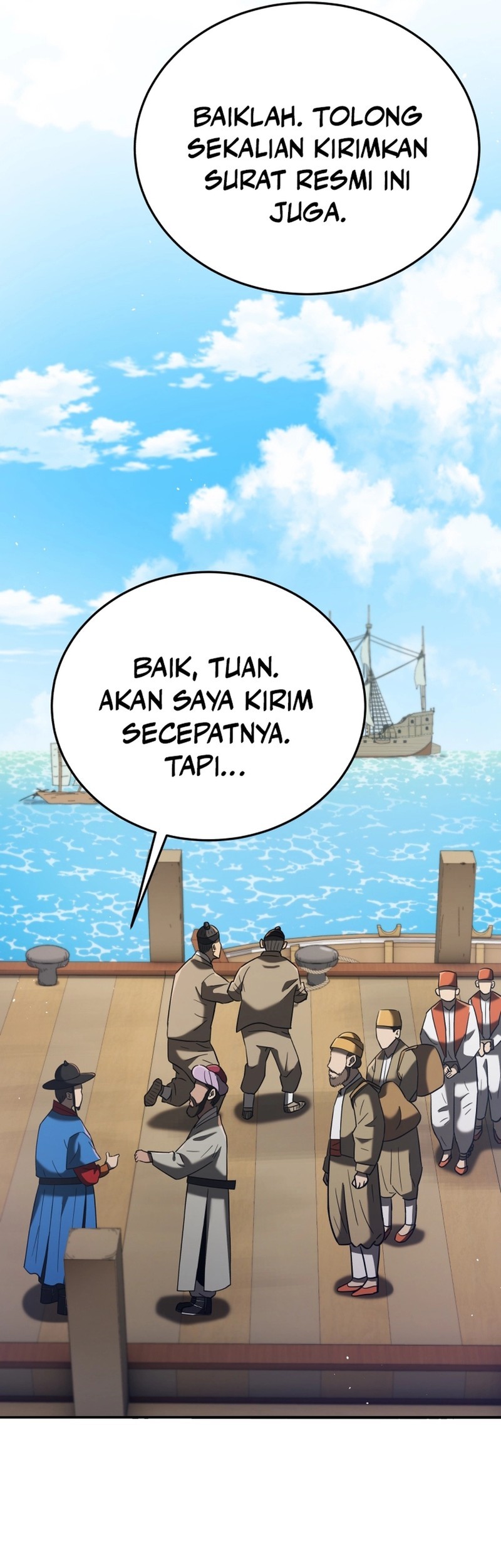 Black Corporation: Joseon Chapter 105 - halaman 7