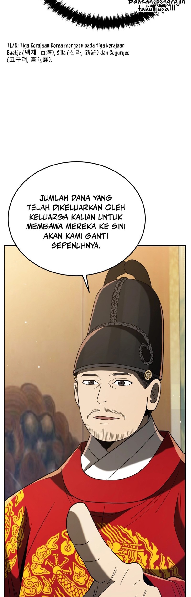 Black Corporation: Joseon Chapter 105 - halaman 73