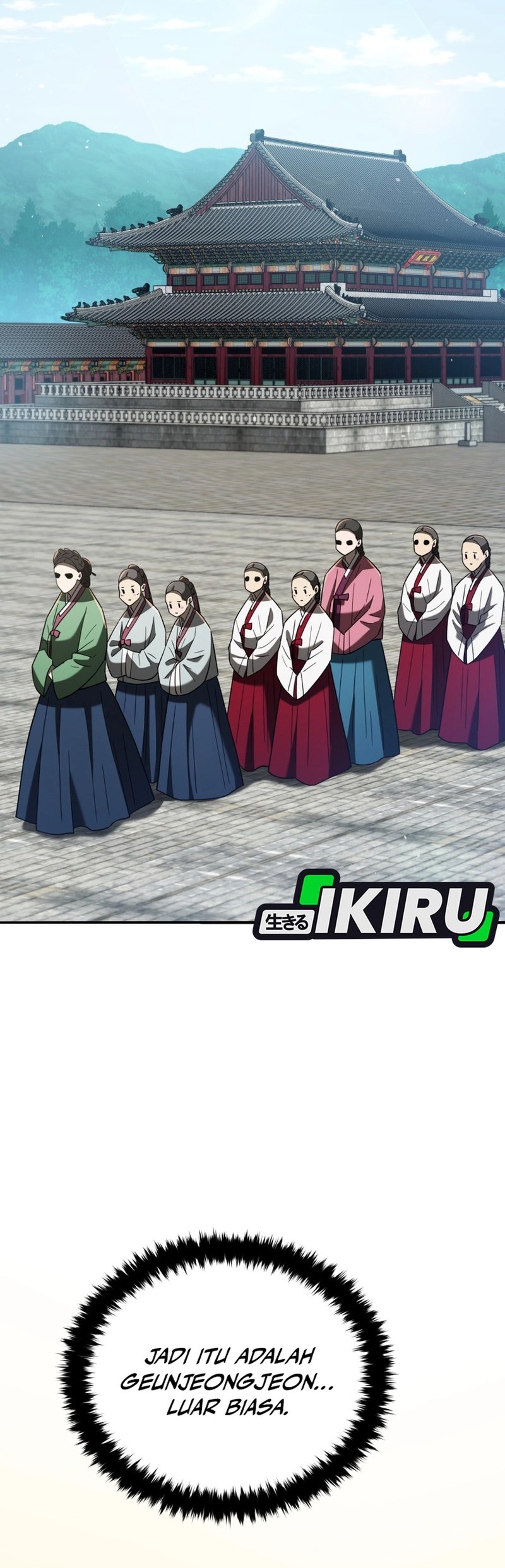 Black Corporation: Joseon Chapter 105 - halaman 76