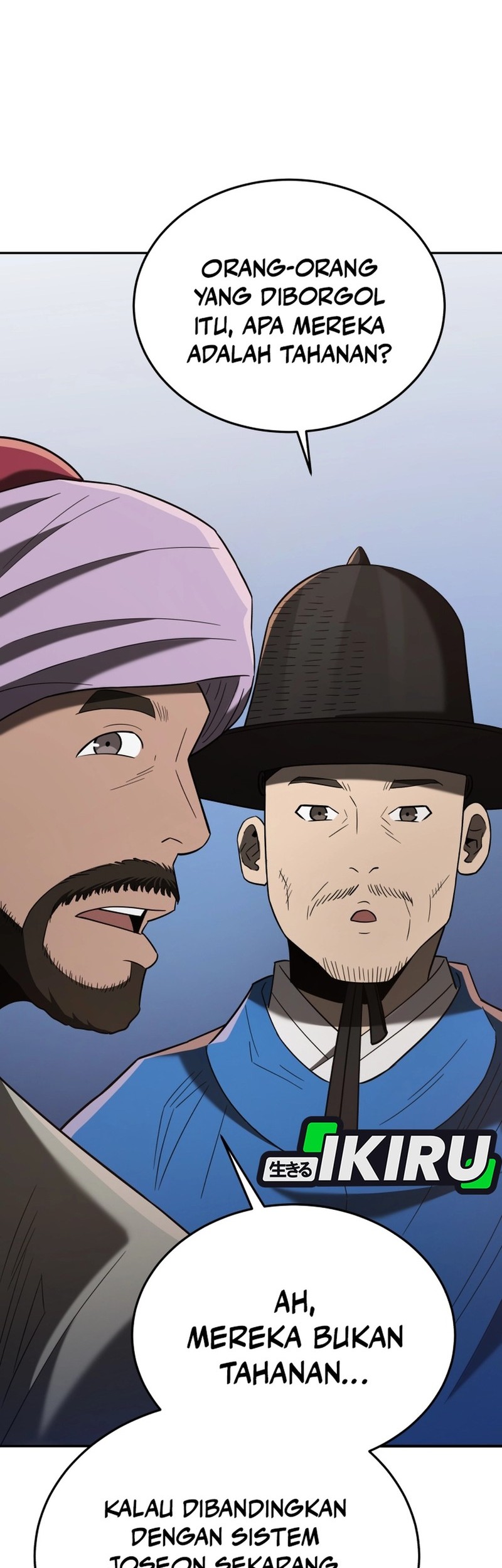 Black Corporation: Joseon Chapter 105 - halaman 8
