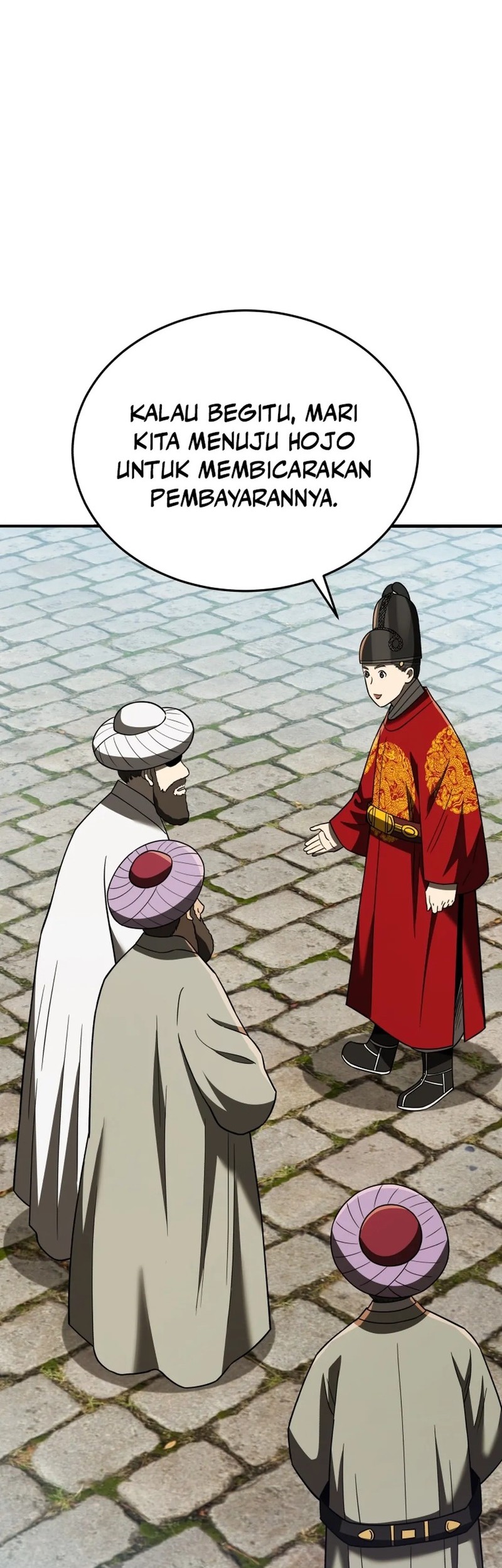 Black Corporation: Joseon Chapter 106 - halaman 14