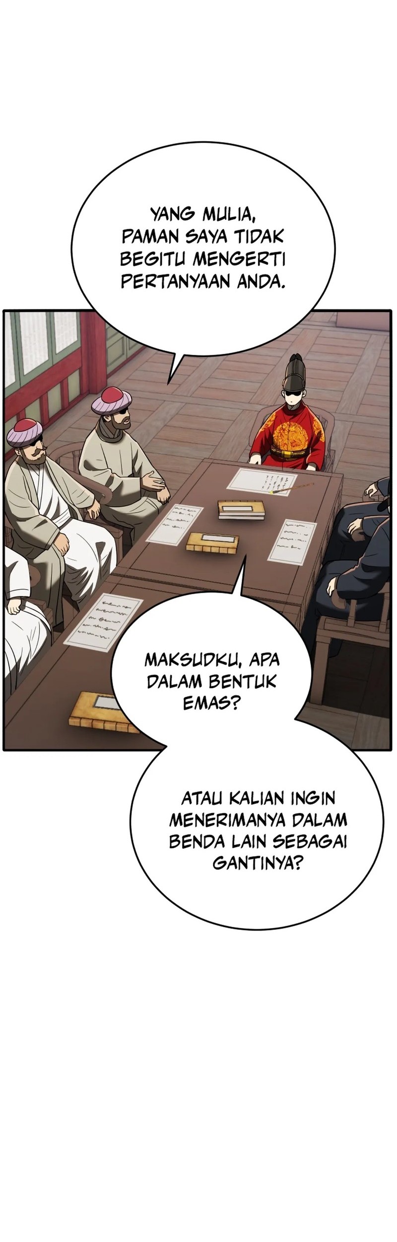 Black Corporation: Joseon Chapter 106 - halaman 17