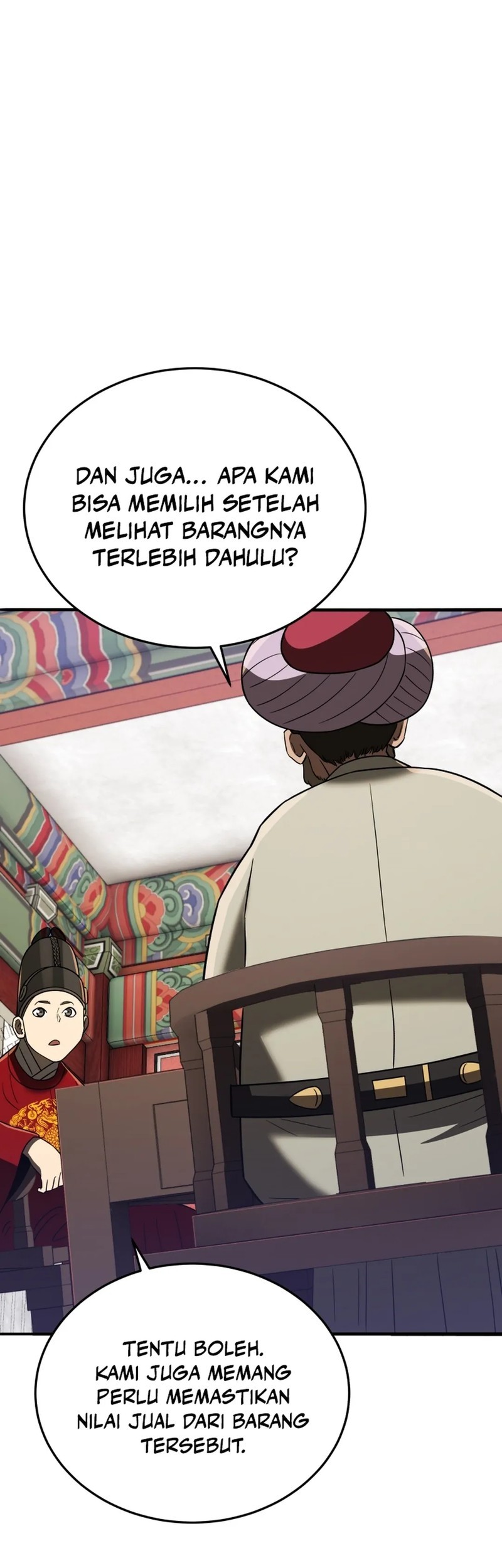 Black Corporation: Joseon Chapter 106 - halaman 19