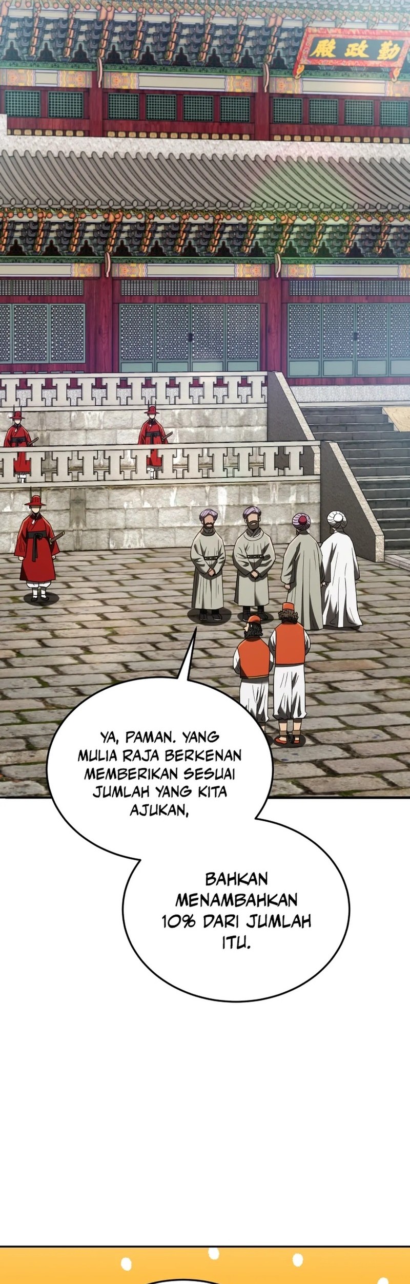 Black Corporation: Joseon Chapter 106 - halaman 2