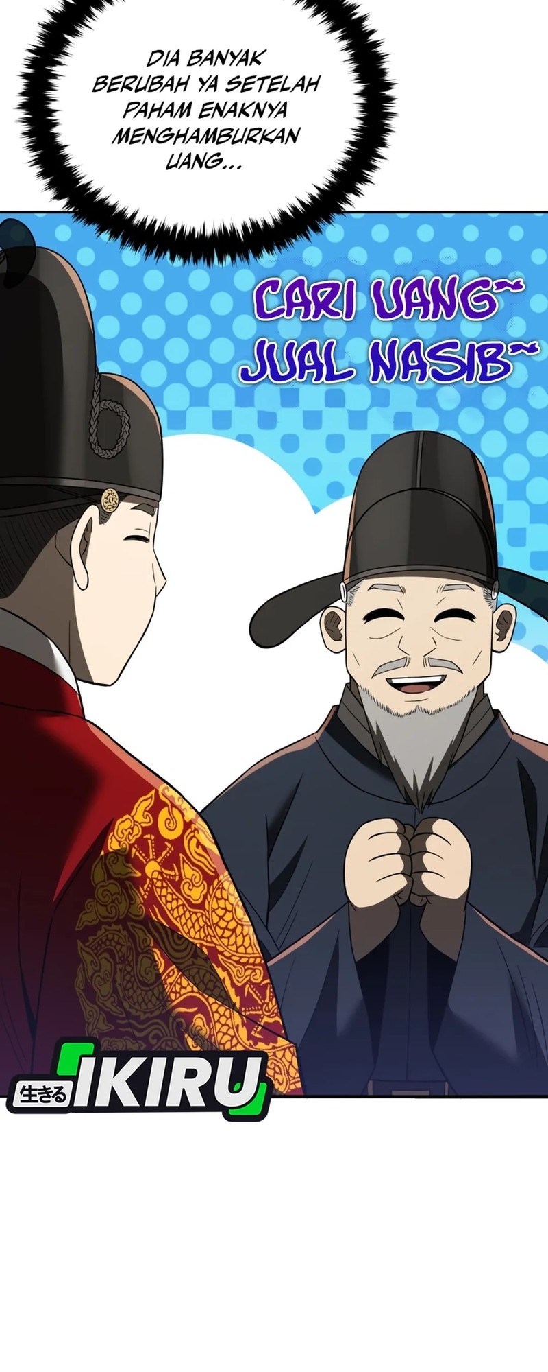 Black Corporation: Joseon Chapter 106 - halaman 21
